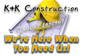 Sewer Pipe Replacements Cork with K&K Construction Tel:087-2450967.