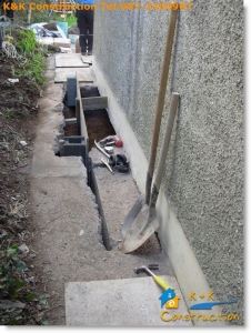 Subsidence Repairs Specialist Cork with K&K Construction Tel:087-2450967
